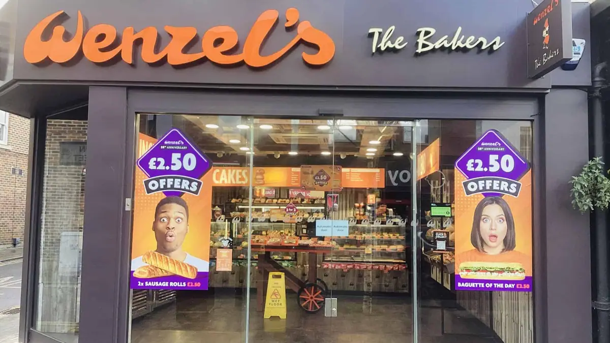 Wenzel's – bakery in High Barnet, London